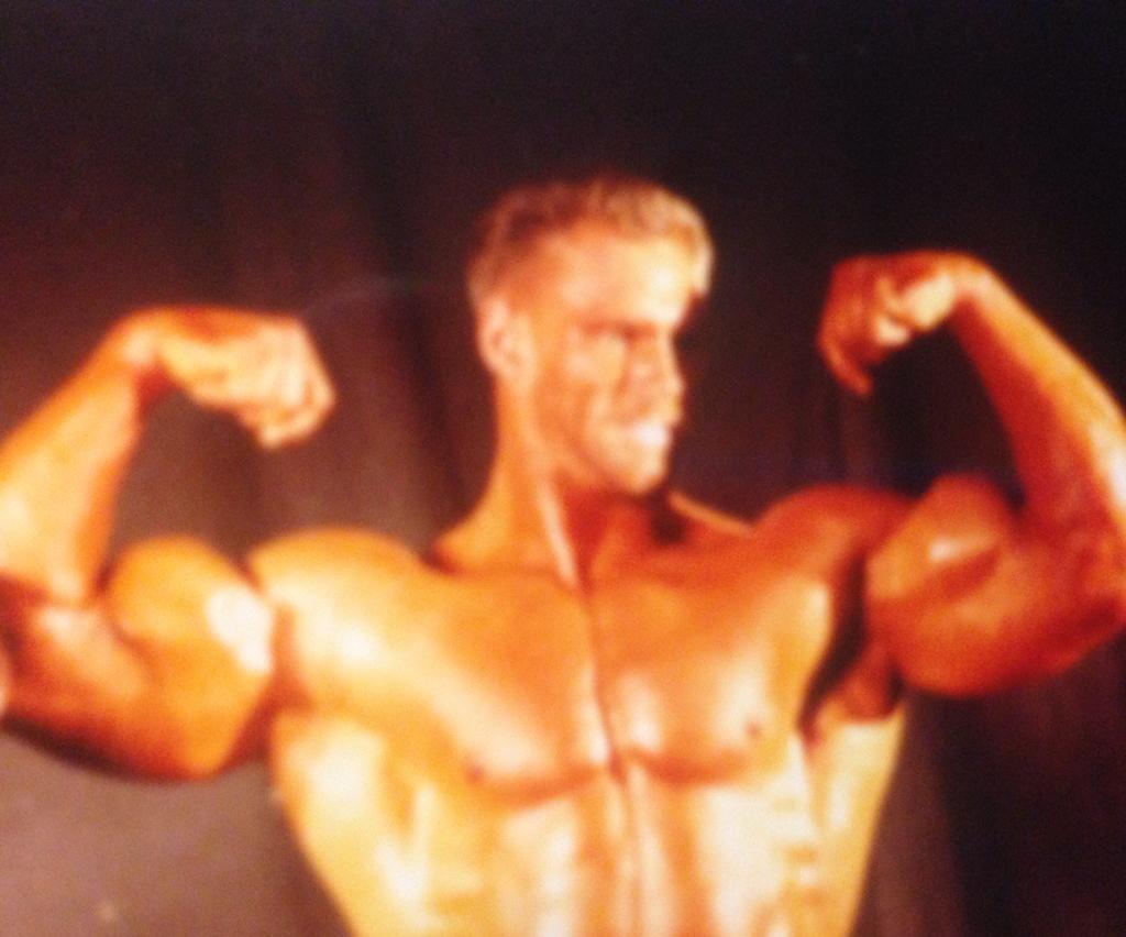 Paul Shardlow Body Builder UK WABBA