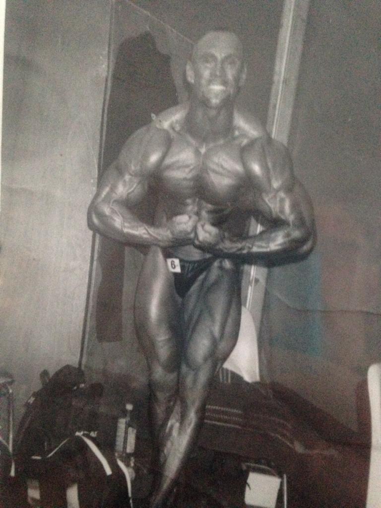 Paul Bodybuilder Paul Shardlow Body Builder UK WABBA