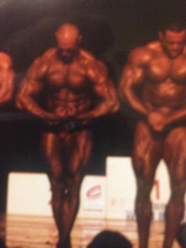 Paul Shardlow Body Builder UK WABBA